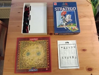STRATEGO COMPACT  Strategisches Spiel / Spieleklassiker v. JUMBO ©1992 - TOP* - Bild 1 von 3