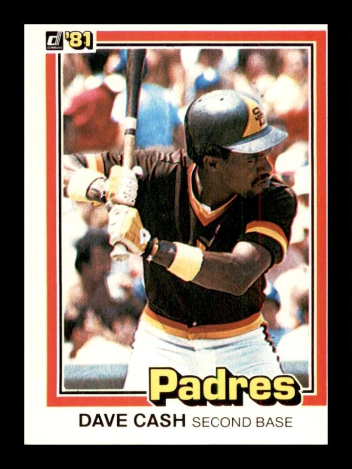 1981 Donruss MLB Baseball Cards With Variants and Rookies Pick From List 1-200 - Image 1 of 1