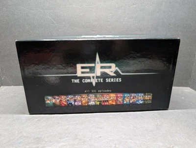 ER - The Complete Series: Season 1-15 (DVD, 90-Disc Set) 331 Episodes Box Set - Image 1 of 4