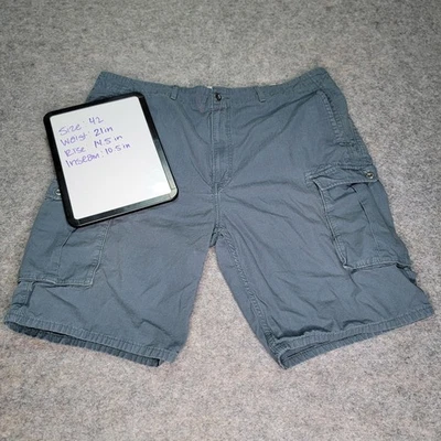 Pantalones cortos cargo Levis para hombre talla 42 azules informales ropa de trabajo al aire libre Foto 1 de 4