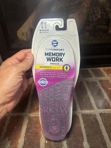 SOFCOMFORT Memory Work Insoles / Foodbeds, Women's US Size 5-11, Trim to Fit - Picture 1 of 7