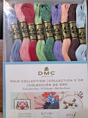 New DMC Floss🌹Collectors /Limited Edition🌹💲Discounts on 2+💲🌹Pick your Set🌹 - Image 1 of 4
