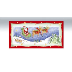 Santa Sleigh Christmas Journey Advent Calendar - Picture 1 of 2