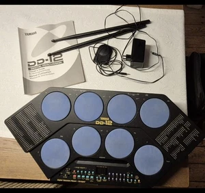 Yamaha DD-12 Digital Percussion – Elektronisches Drum Pad inkl. Netzteil - Bild 1 von 2