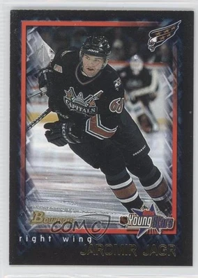 2001-02 Bowman YoungStars Jaromir Jagr #4 - Image 1 of 2