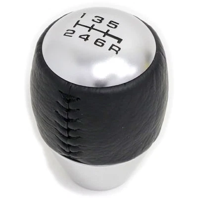 Honda Genuine 6-Speed Manual Leather Shift Knob for S2000 AP1/AP2 54102-S2A-040 - Image 1 of 2
