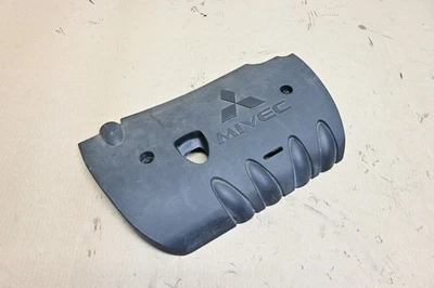 2009-2015 Mitsubishi Lancer Outlander Upper Top Engine Motor Cover 1003A058 OEM - Image 1 of 4