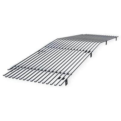 Para Chevy Silverado 2500/3500 2015-2019 Inserto de parrilla cromada principal Foto 1 de 4