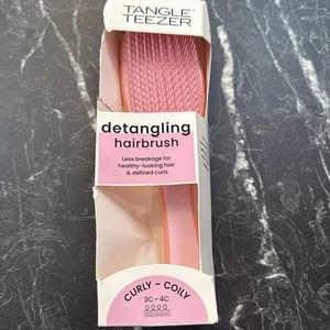 Tangle Teezer The Ultimate Detangler Naturally Curly - ORANGE/PINK - Picture 1 of 5