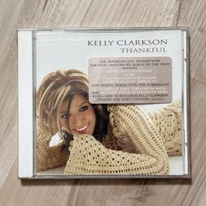 Kelly Clarkson : Thankful , New Sealed CD Fast Shipping - Afbeelding 1 van 3