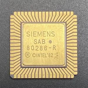 Siemens SAB80286-R CPU 8MHz 5V CLCC68  286 Processor 16bit x86 Microprocessor - Picture 1 of 3
