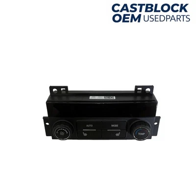 Fit 15-20 Yukon Center Console Rear Heat AC Climate Control Panel 812786860 OEM - Image 1 of 4