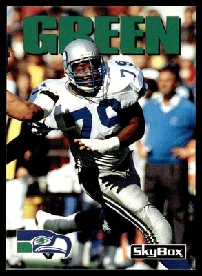 1992 SkyBox Impact Jacob Green Seattle Seahawks #143 - Image 1 of 2