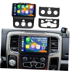 4G+64G Car Radio for Dodge RAM 1500 2500 3500 2013 2014 2015 2016 2017 2018, - Picture 1 of 7
