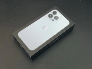 iphone 13 pro - box only - sierra blue 128gb - Zdjęcie 1 z 2