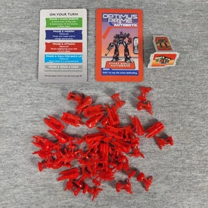 Risk Transformers Edition 50 Red Army + Optimus Prime Game Replacement Parts - Picture 1 of 1