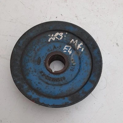 ford escort xr3i mk3 mk4 cvh 1.6 bottom crank pulley pn 83sm6312-aa Y-B10 #10 - Image 1 of 3