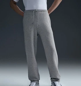 Nike NSW Club Fleece Open Hem Jogger Men's Size Large Gray FN3730-063 NEW - Picture 1 of 5