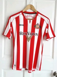 Sunderland Original Vintage 2005-07 Lonsdale Heim Fußball Trikot Kinder L 12-13 - Bild 1 von 7