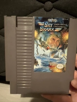 Sky Shark (Nes, Nintendo Entertainment System, 1989) Протестировано и Работает! - Изображение 1 из 2