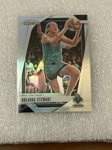 2024 Panini Prizm WNBA - Breanna Stewart #99 Silver Prizm - Bild 1 von 2