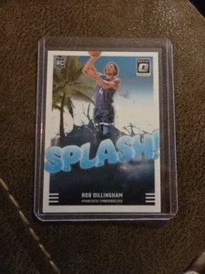 2024-25 Panini Donruss Optic Rob Dillingham #8 Splash Insert Timberwolves RC - Picture 1 of 1
