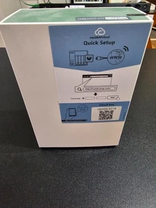 QNAP TS-128A 1-Bay NAS 1GB RAM Quad-Core 1.4GHz CPU with 4tb Toshiba Survaliance - Picture 1 of 6