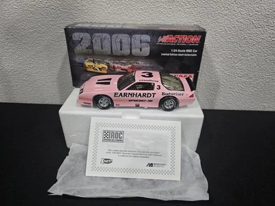 CAMARO BUDWEISER ROSA IROC ACCIÓN #3 DALE WONHARDT SR. 1989 SIN USAR, EN CAJA ¡¡EXRARO!! *RARO* Foto 1 de 4