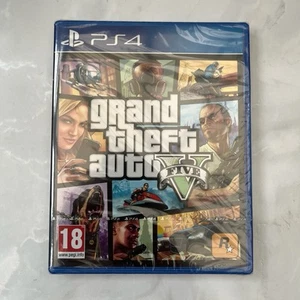 Grand Theft Auto 5 GTA V - Sony PlayStation 4 PS4 (Nuevo y Precintado) - Imagen 1 de 3