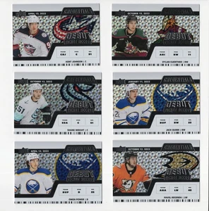 2022-23 UD Credentials Rookie Horizontal Debut Ticket Access Pick From List !! - Picture 1 of 1