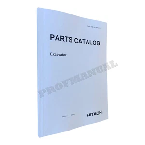 HITACHI EX30U EX30UE Excavator Equipment Parts catalog manual - Picture 1 of 1