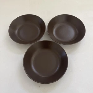 3er Set Ikea Schweden Schüsseln braun matt 12011 Servieren Pasta Ersatz 8,5" - Bild 1 von 11