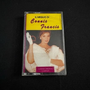 Connie Francis - "Il Meglio Di" Cassette Tape TESTED Italian and English singing - Picture 1 of 5