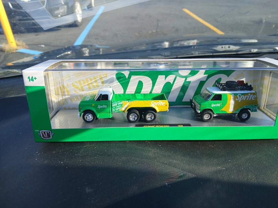 2025 M2 machines 1970 Chevrolet c60 truck and 1971 Chevrolet Van g10 4x4 tw38 - Image 1 of 1