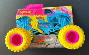2025 Spin Master Monster Jam Ringling Bailey Circuit 1:24 Series 25 New Package - Picture 1 of 5