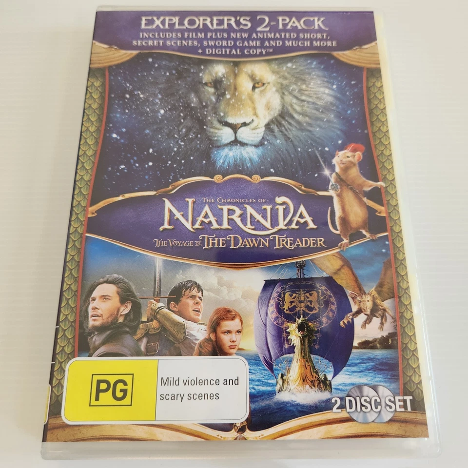Chronicles Of Narnia: The Voyage Of The Dawn Treader - DVD (VGC) Aus Region 4 - image 1 of 1