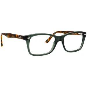 Ray-Ban Eyeglasses RB 5228 5630 Opal Green Square Frame 53[]17 140 - Picture 1 of 6