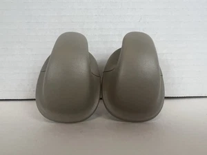 99-06 OEM GM Silverado Sierra Set Of 2 Rear Coat Hook Hanger Light Gray - Picture 1 of 12