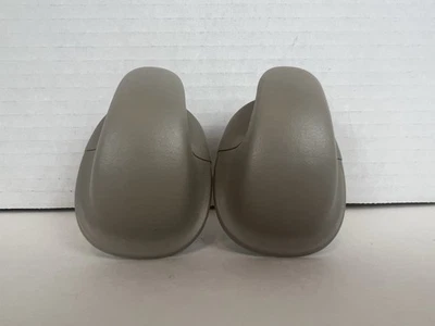 99-06 OEM GM Silverado Sierra Set Of 2 Rear Coat Hook Hanger Light Gray - Image 1 of 4