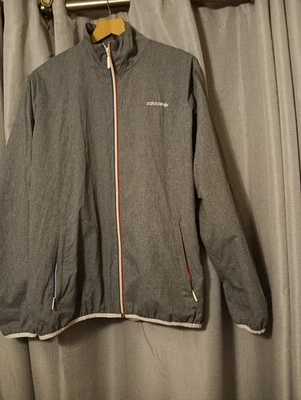 Adidas vintage windbreaker jacket size L - Image 1 of 4