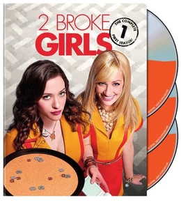 2 Broke Girls: The Complete First Season - Picture 1 of 1