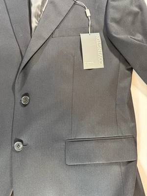 Chaqueta Blazer Covington Suite Negra Para Hombre 40S Nueva con Etiquetas Foto 1 de 4