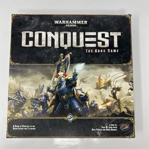 Warhammer 40K 40,000 Conquest the Card Game - Complete - Picture 1 of 11