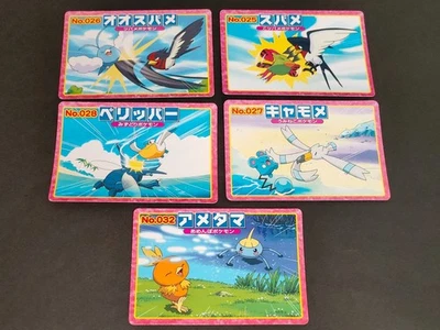 Taillow Swellow Wingull lot Top Advanced Generation Japanese Pokemon Card eb182 - Image 1 of 4