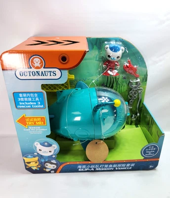 Fisher Price Octonauts Gup A Mission Vehículo Barnacles Figura Baño Juguete 3+ Foto 1 de 4