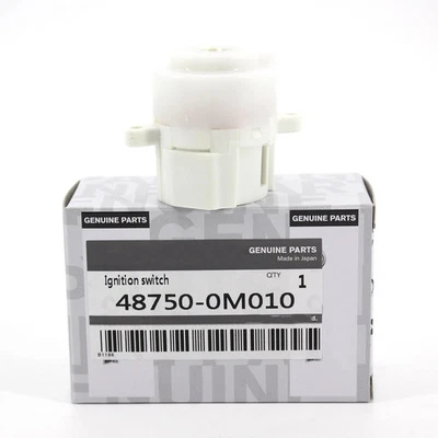 OEM NEW For Nissan Ignition Switch 1996-2016 Pathfinder Versa  US 48750-0M010 - Image 1 of 4