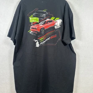 Dodge RoadKill Nights Pontiac 2023 Charge Black Tshirt Size XL NWT - Picture 1 of 6