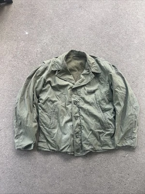 WW2 US Navy N-4 Field Jacket Original (AA19 - Image 1 of 4