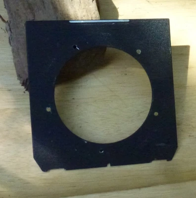 pattern  Wista  fit  Lens board copal 3 centre hole Toyo japan - Image 1 of 3