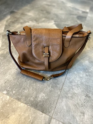 Meli Melo Thela Medium Zipper Tan / Brown - Image 1 of 4